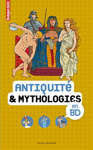 Antiquité et mythologies en BD