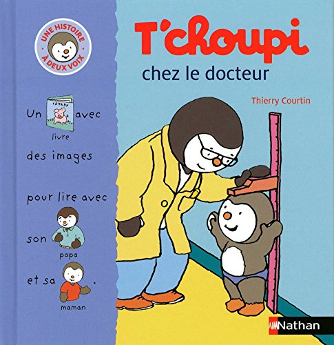 Livre : T'choupi a peur du noir écrit par Thierry Courtin - Nathan