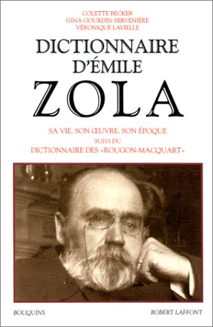 Dictionnaire d'Emile Zola