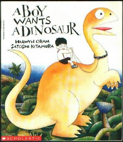 Aboy wants a dinosaur