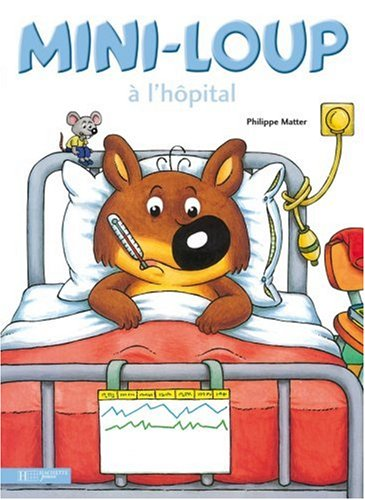 Mini Loup à l'hôpital
