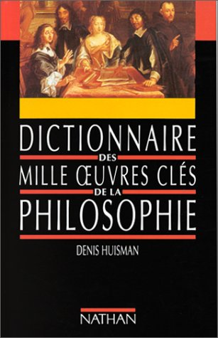 Dictionnaire des mille oeuvres