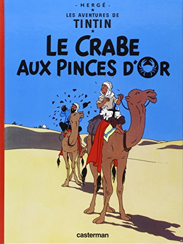 Tintin et le crabe aux pinces d'or