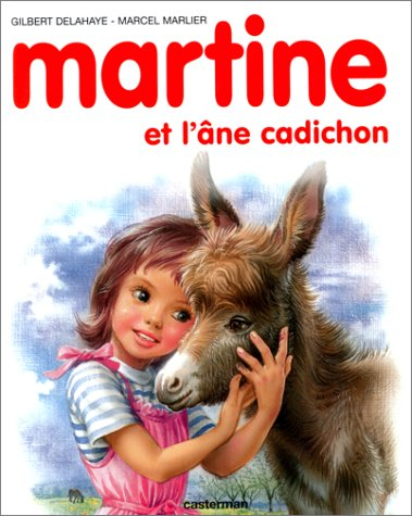 Martine et l'âne Cadichon