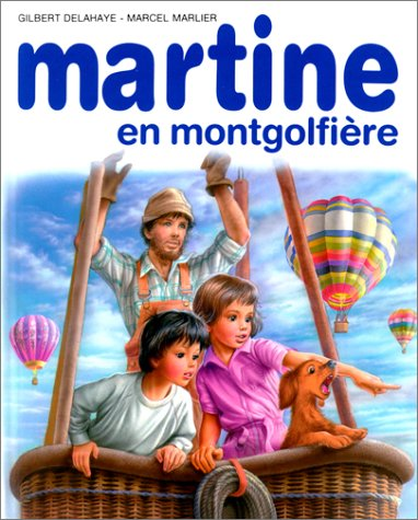 Martine en montgolfière