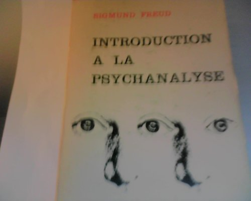 Introduction à la psychanalyse, Freud
