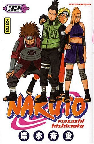 Naruto/ Sur les traces de sasuke