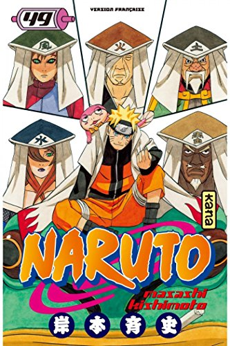 Naruto/Le conseil des cinq kage...!! !