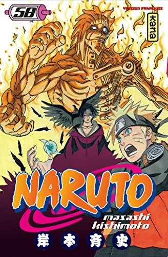 Naruto vs Itachi !!