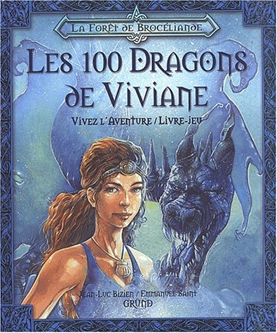 Les 100 dragons de Viviane