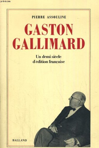 Gaston Gallimard