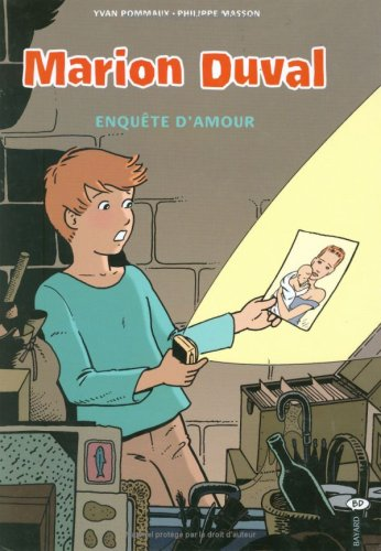 Enquête d'amour/ Marion DUVAL (15)