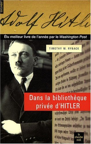 Dans la bibliothèque privée d'Hitler