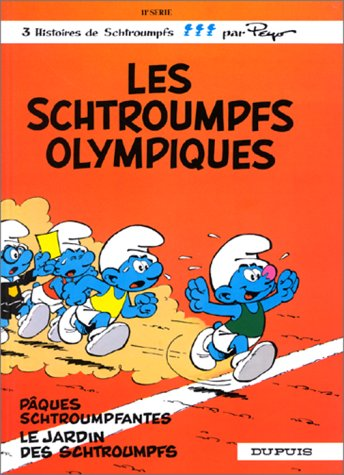 Les Schtroumpfs olympiques
