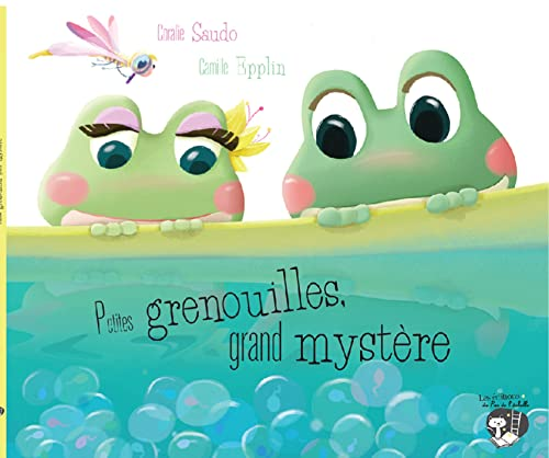 Petites grenouilles, grand mystère (kamishibaï)