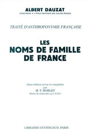 Les Noms de famille de France