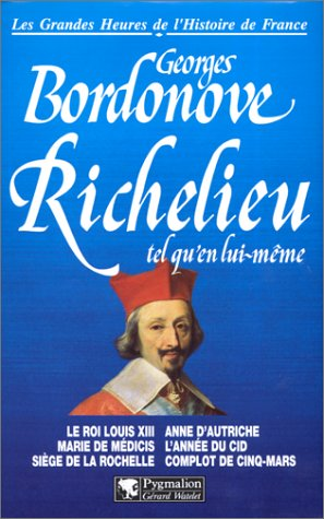 Richelieu tel qu'en lui-meme (relie)
