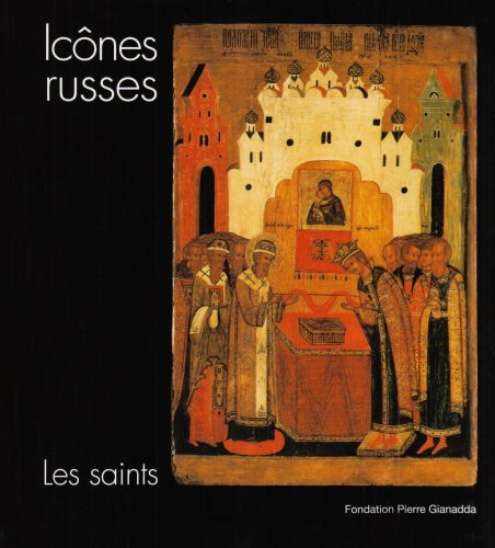 icônes russes les saints