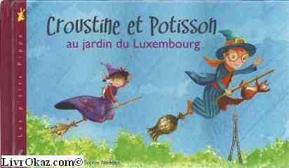 Croustine et Potisson au jardin du Luxembourg