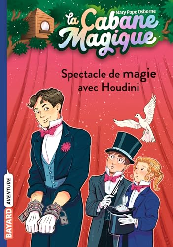 Spectacle de magie avec Houdini