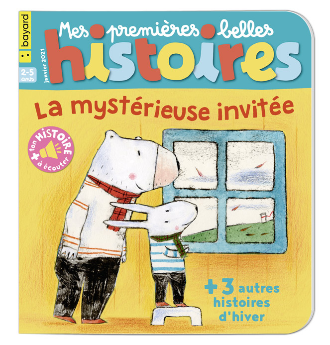 Tralalire/ Mes premières belles histoires, 242 - Janvier 2021 - La mystérieuse invitée