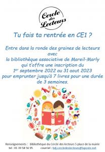 Aux écoliers de CE1 !